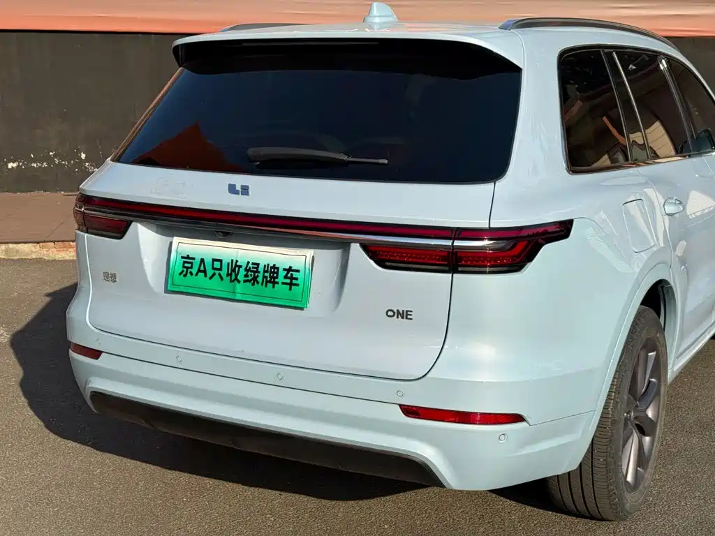 Li Auto Li ONE 2020 2020 Extended Range 6-seater