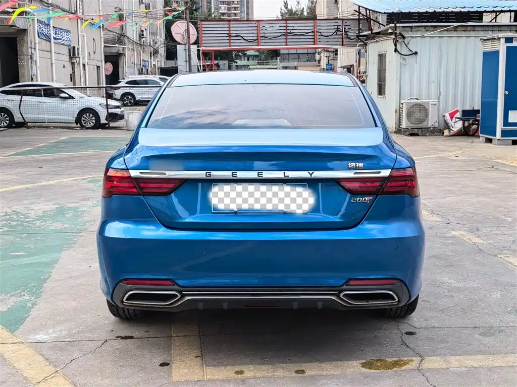 Фото 15 - Geely Binrui