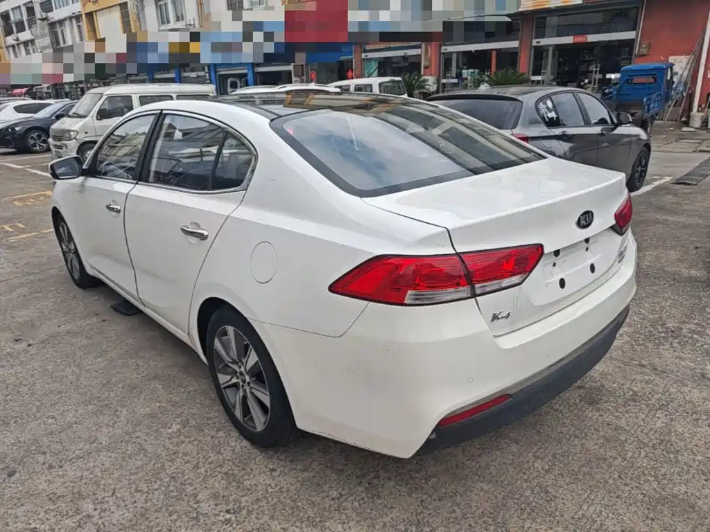 Kia K4 2015 2014 1.6T Automatic Turbo