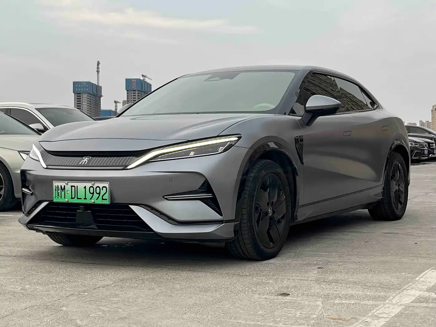 BYD Song L EV 2024 550km Excellence Type
