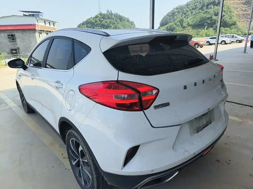 Geely Emgrand GS 2019 2019 1.4T CVT Elegance