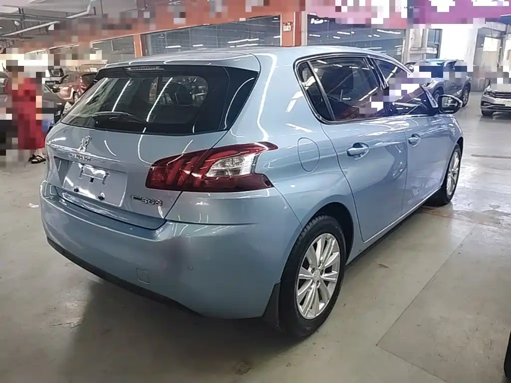 Peugeot 308S 2016 2015 1.2T Auto Dynamic Edition