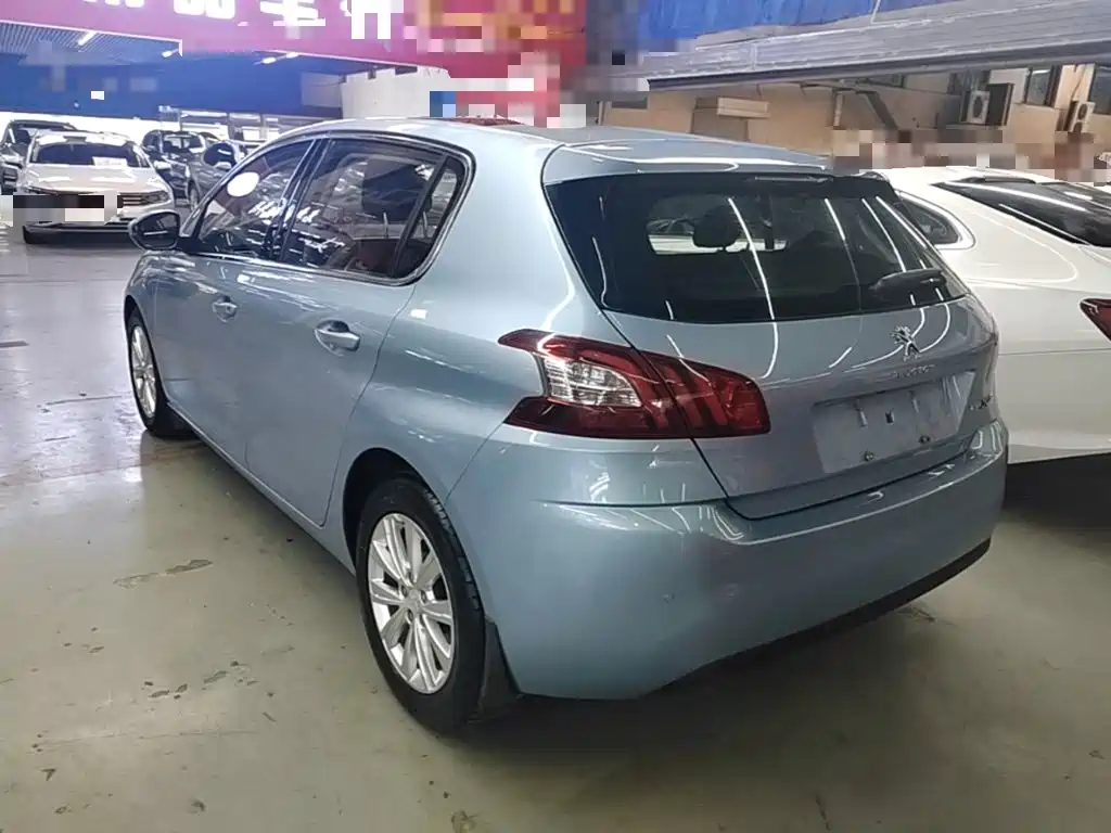 Peugeot 308S 2016 2015 1.2T Auto Dynamic Edition
