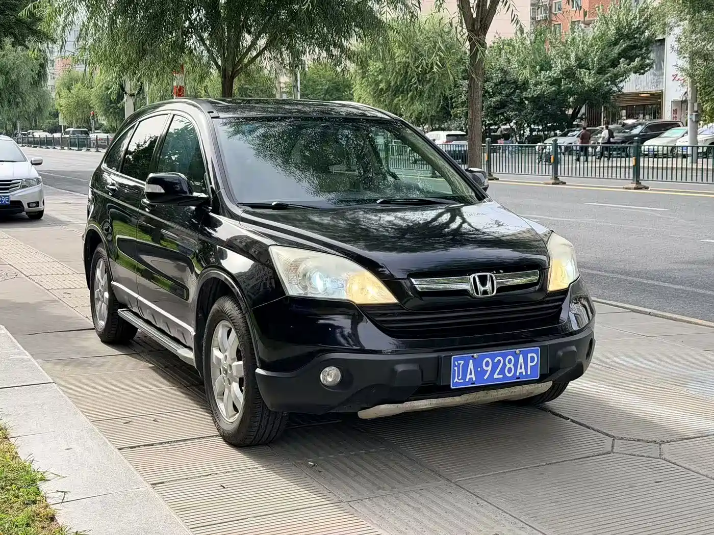 Honda CR-V 2008 2007 2.4L Auto 4WD Luxury