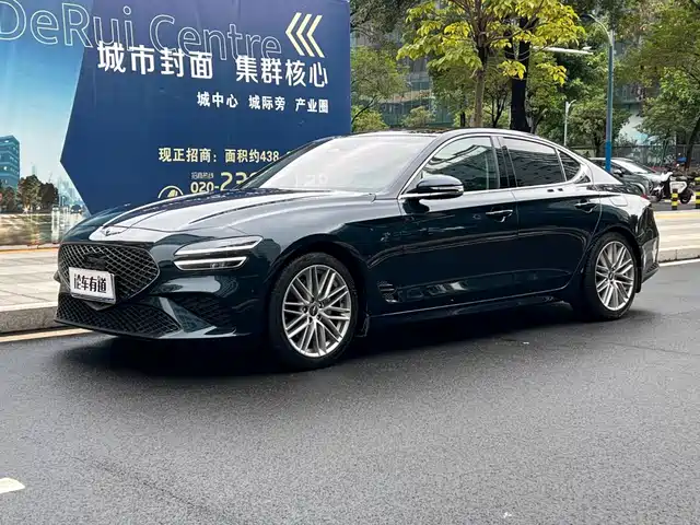Genesis Genesis G70 2023 Model 2.0T RWD Luxury Edition