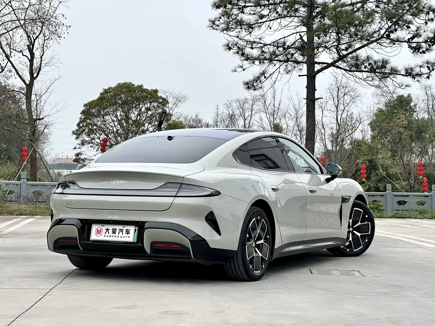 XIAOMI CAR XIAOMI SU7