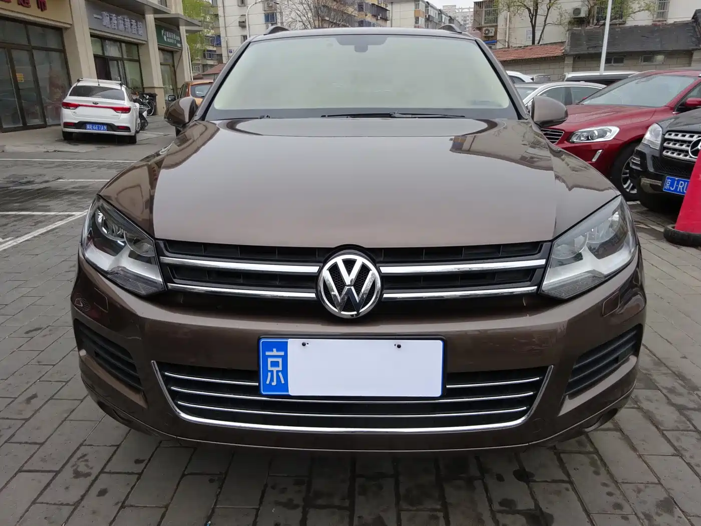 Volkswagen Touareg 2011 3.0TSI Standard