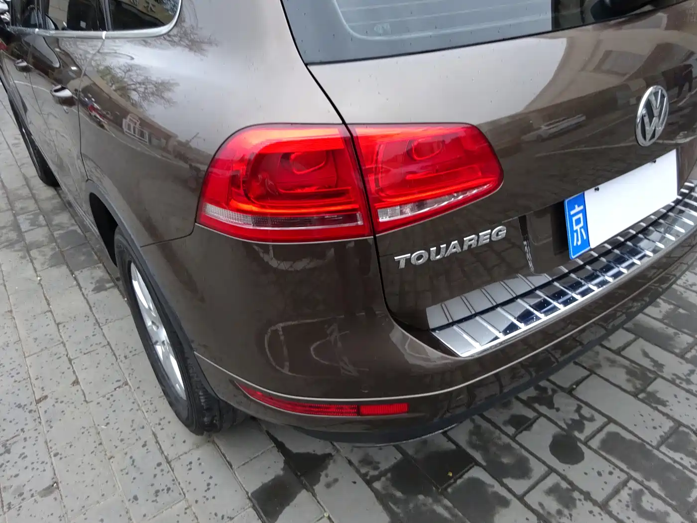 Volkswagen Touareg 2011 3.0TSI Standard фото 21