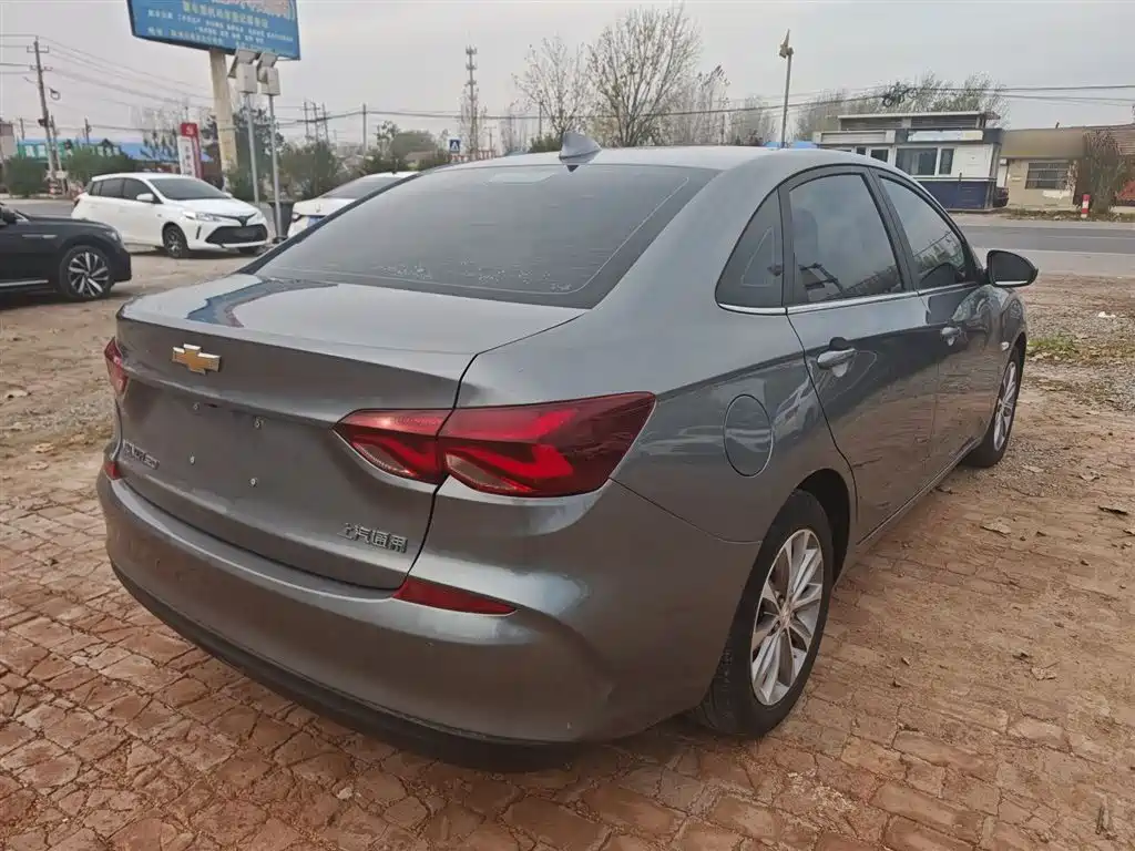 Chevrolet Monza 2020 320 Auto Comfort Edition фото 7