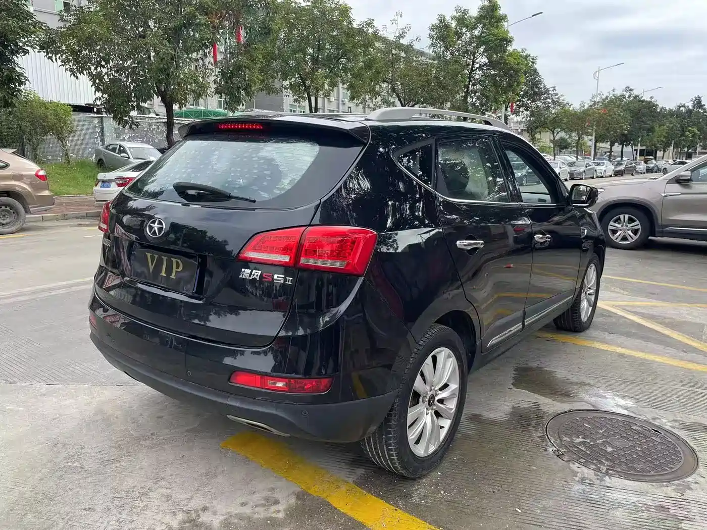 JAC Motors Refine S5 2015 2014 2.0T Automatic Premium Edition