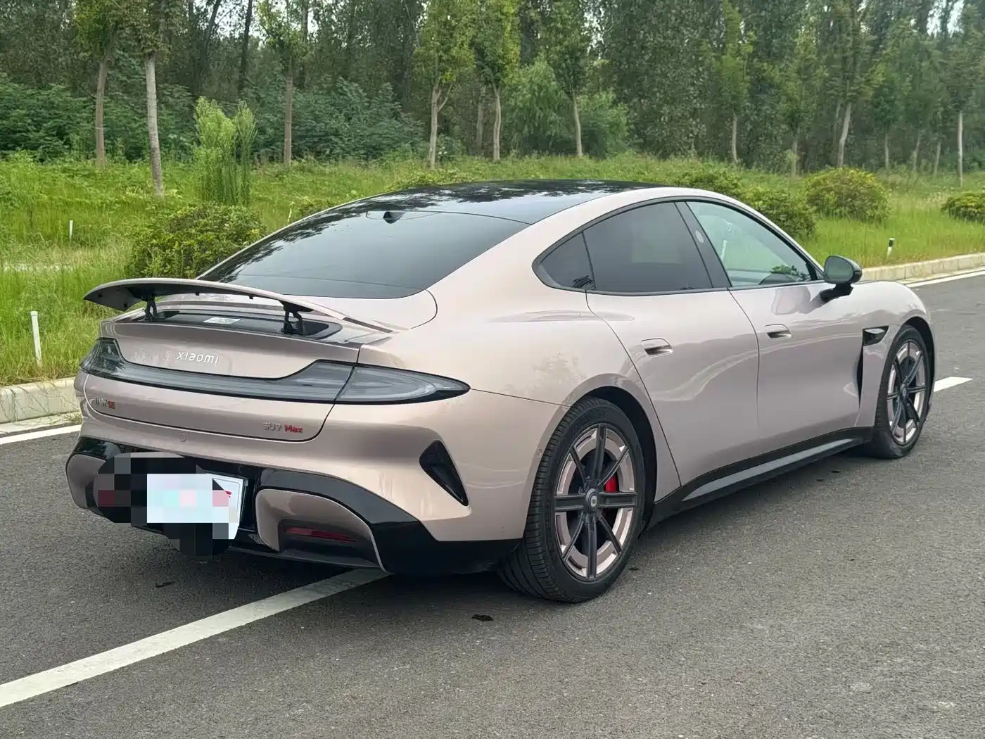 Xiaomi SU7 2026 2026 All-Wheel Drive Edition