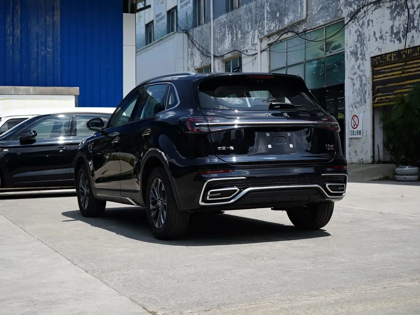 Hongqi HS5 2025 2025 2.0T 2WD Qixiang Pro