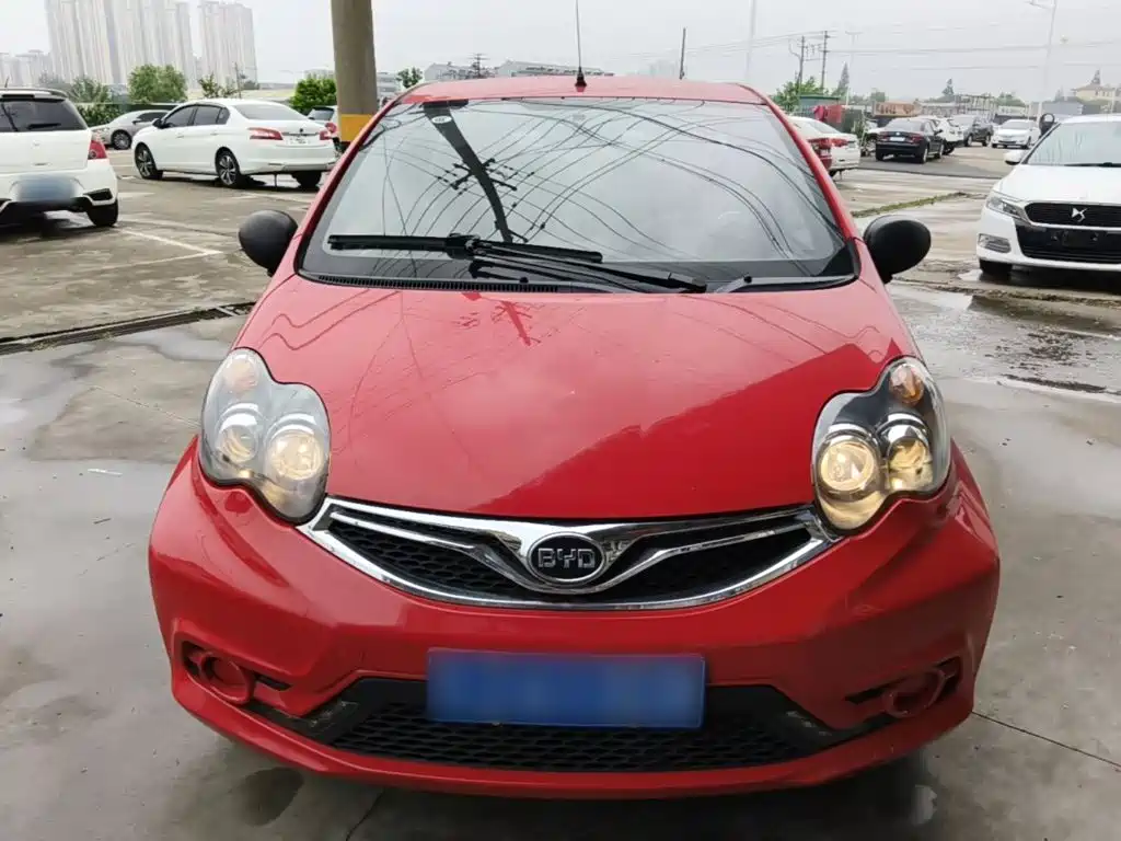 BYD F0 2017 2015 1.0L AMT Xuan Cool Edition