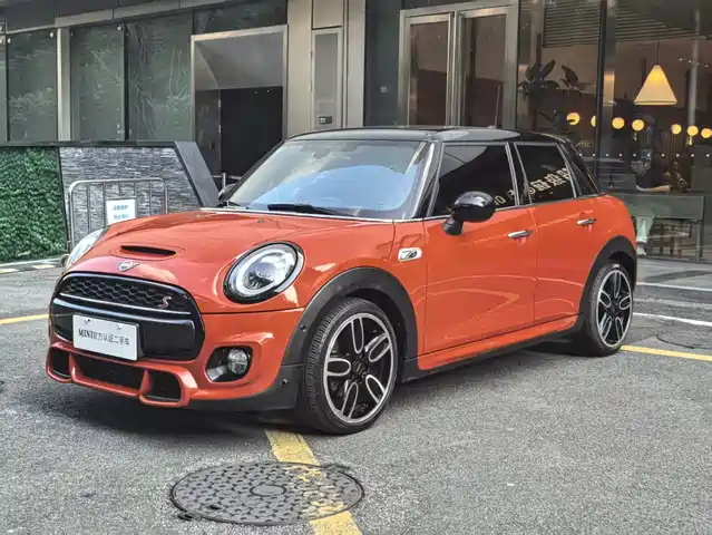 MINI 2019 2.0T COOPER S Racer 5-Door — фото 1