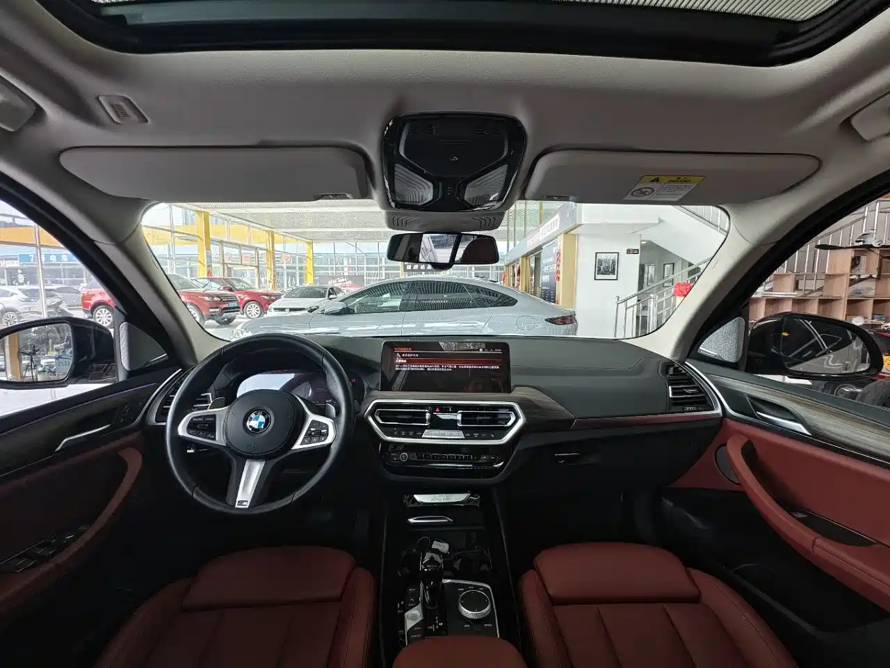 BMW X3 2022 xDrive30i Leading M Night Package фото 16
