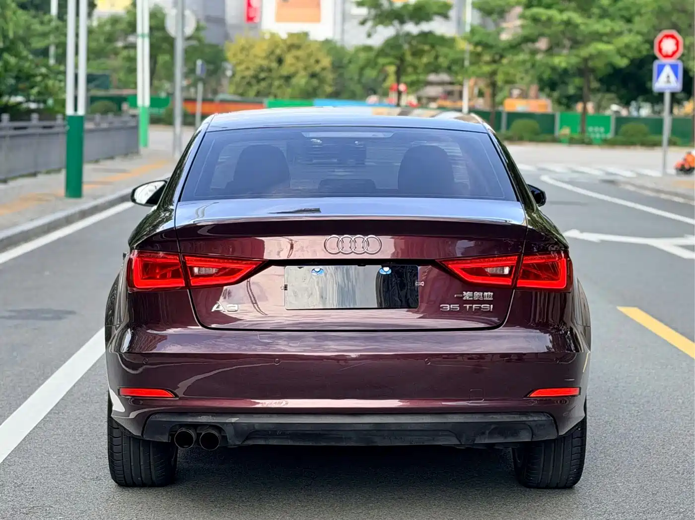 Audi A3 2015 2015 Limousine 35 TFSI Millionth Anniversary Joyful Enjoyment Type