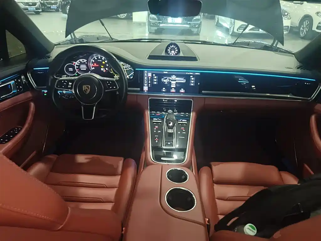 Porsche Panamera 2019 Panamera 2.9T фото 6