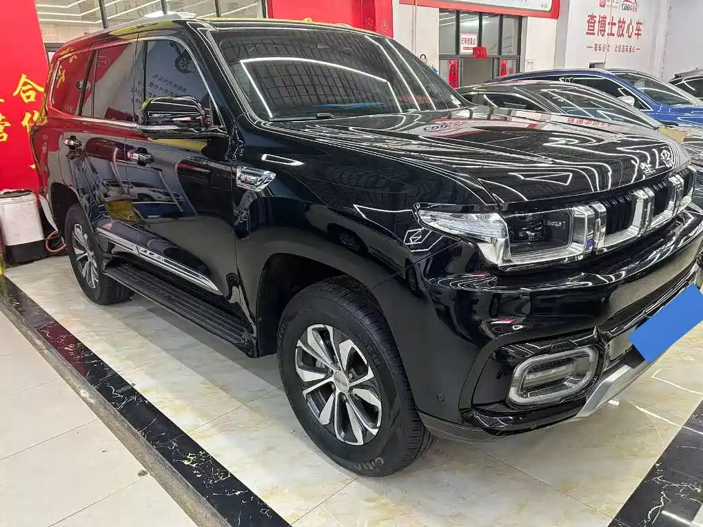 2023 BAIC ORV Beijing Off-Road BJ60
