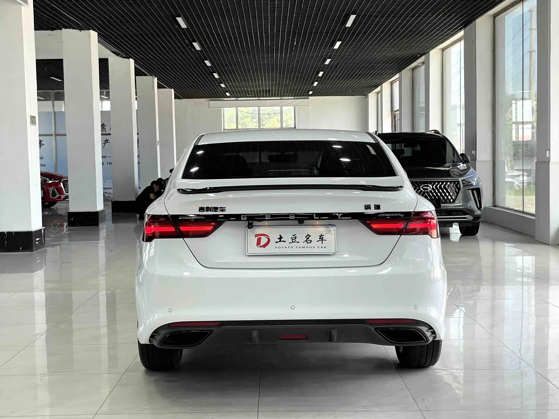 Фото 5 - Geely Binrui