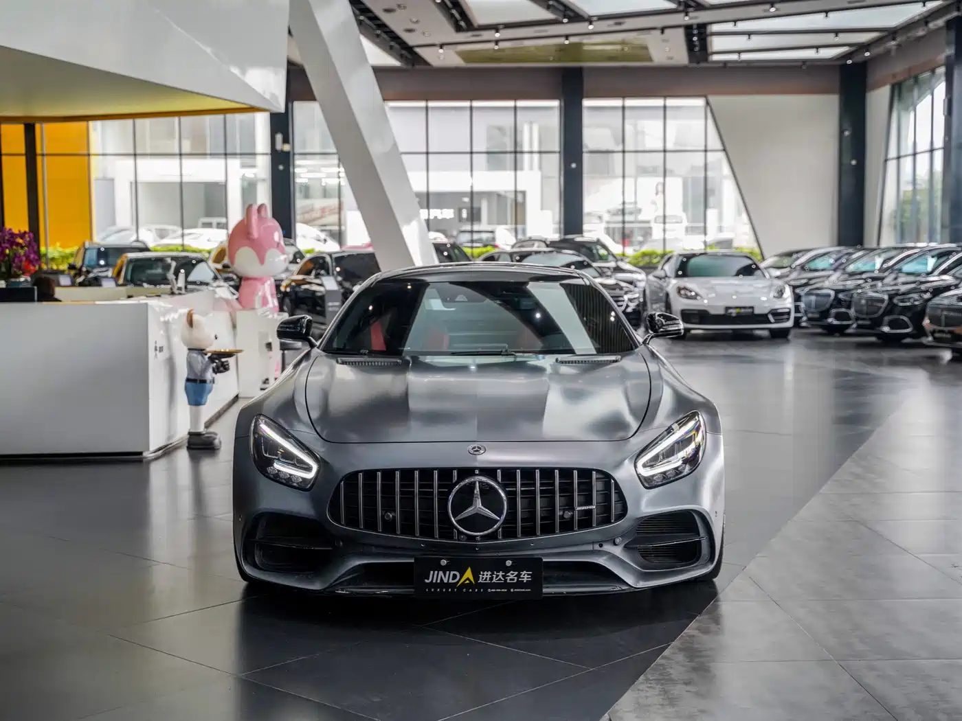Mercedes-Benz AMG GT 2019 AMG GT фото 16