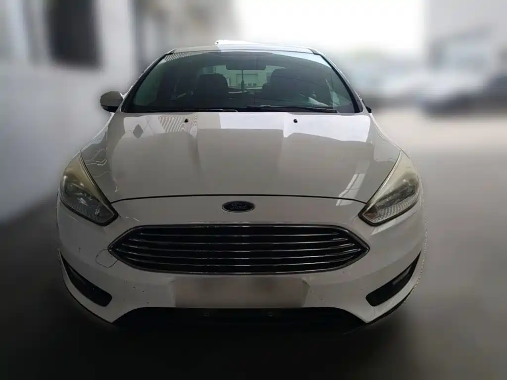 Ford Focus 2017 2015 Sedan 1.6L Manual Comfort
