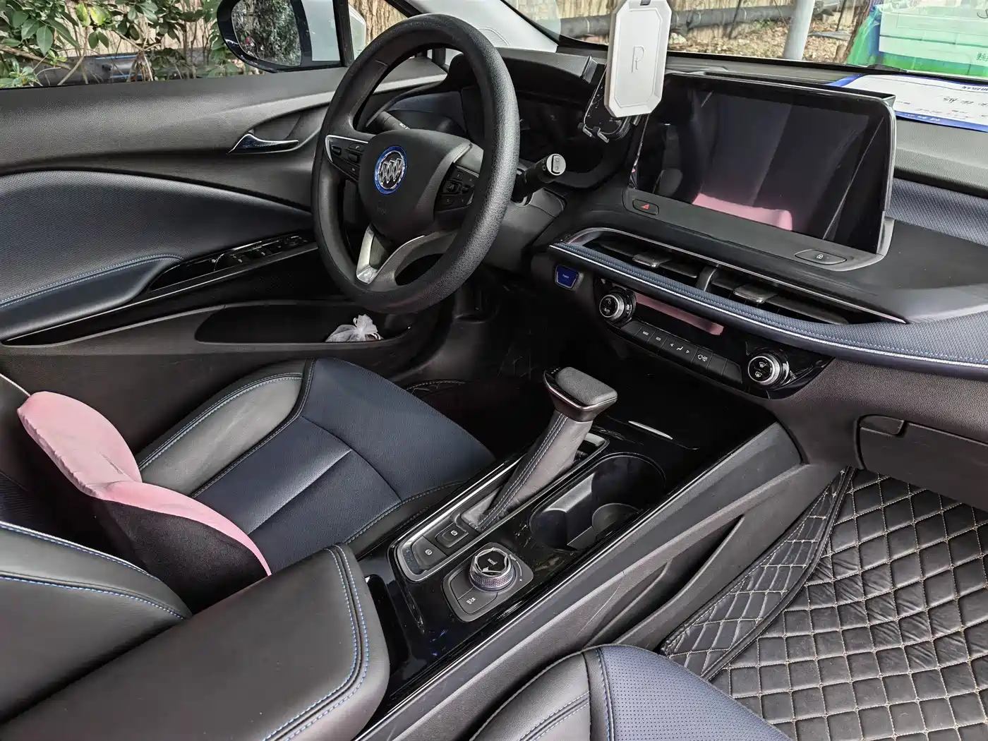 BUICK SLIGHTLY BLUE 6