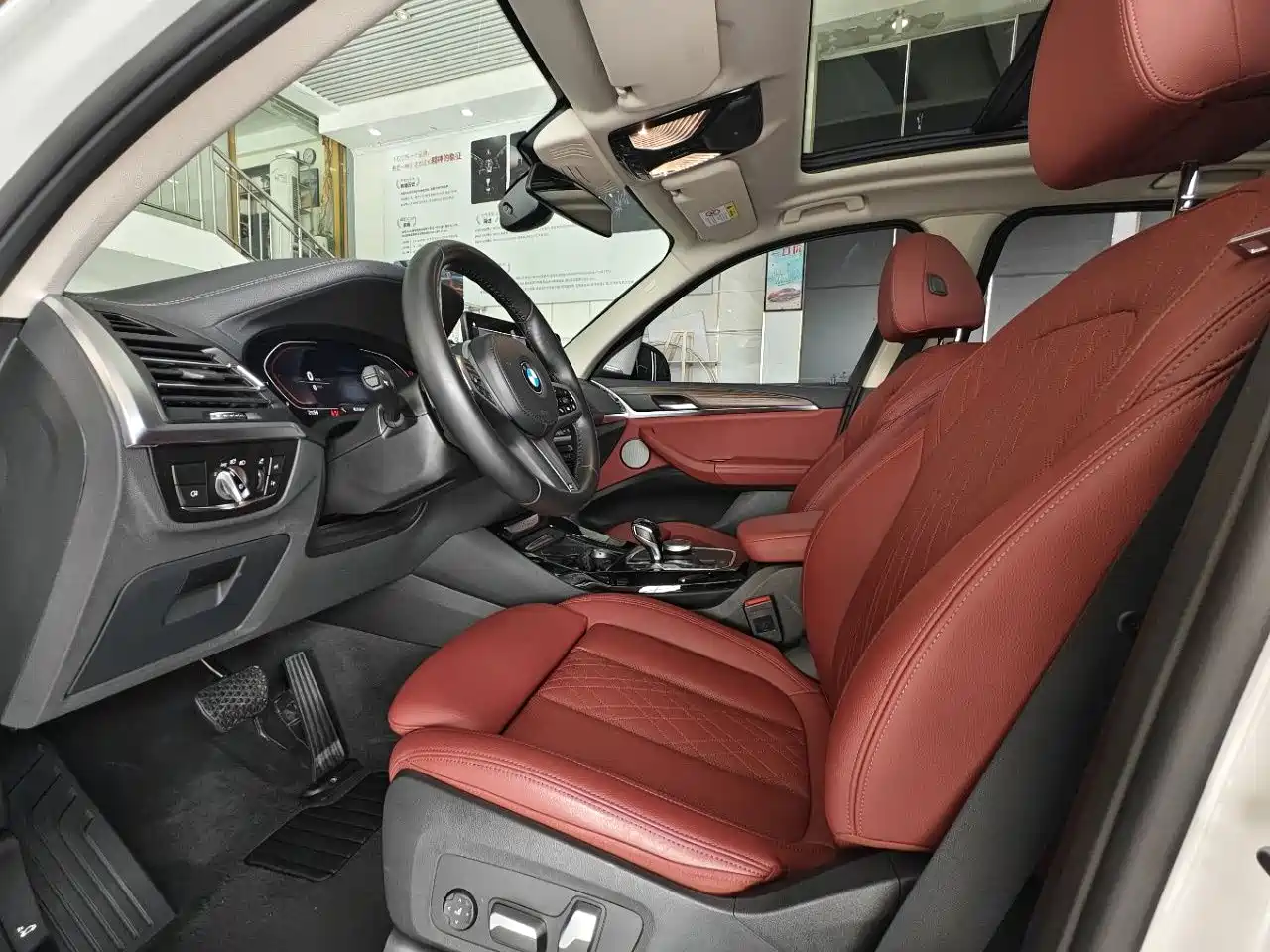 BMW X3 2022 xDrive30i Leading M Night Package фото 8