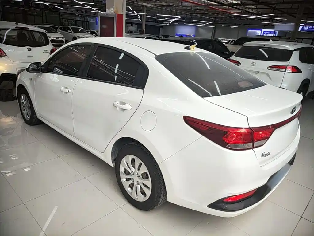 2018 Kia K2