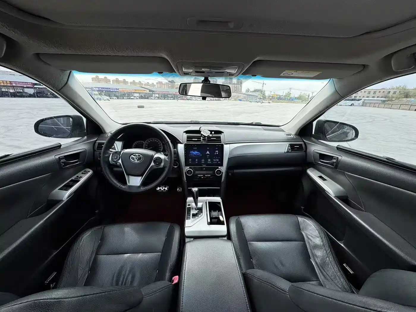 Toyota Camry 2012 Junrui 2.5S Agile Edition фото 5