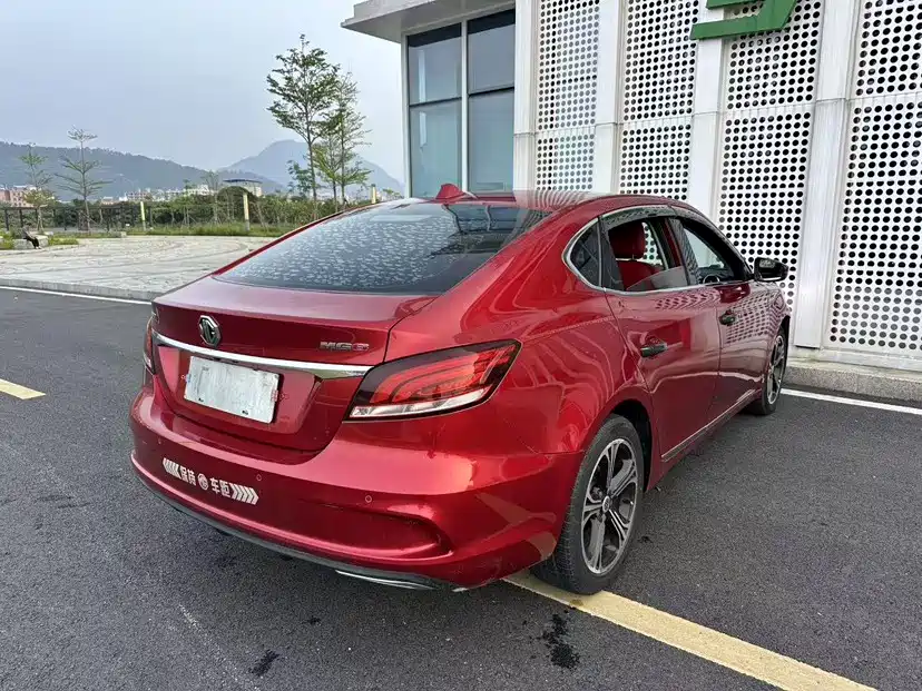 MG MG6 2018 2017 20T Automatic Luxury Smart Connect Version (China V)