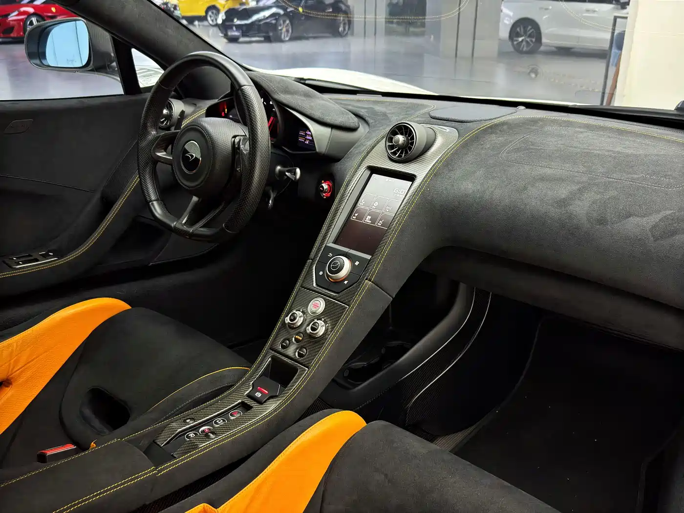 McLaren 675LT 2016 2015 Coupe