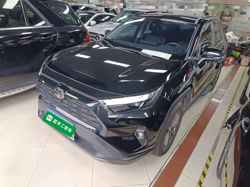 Toyota RAV4 Rongfang 2023 2.0L CVT FWD Style Plus Edition