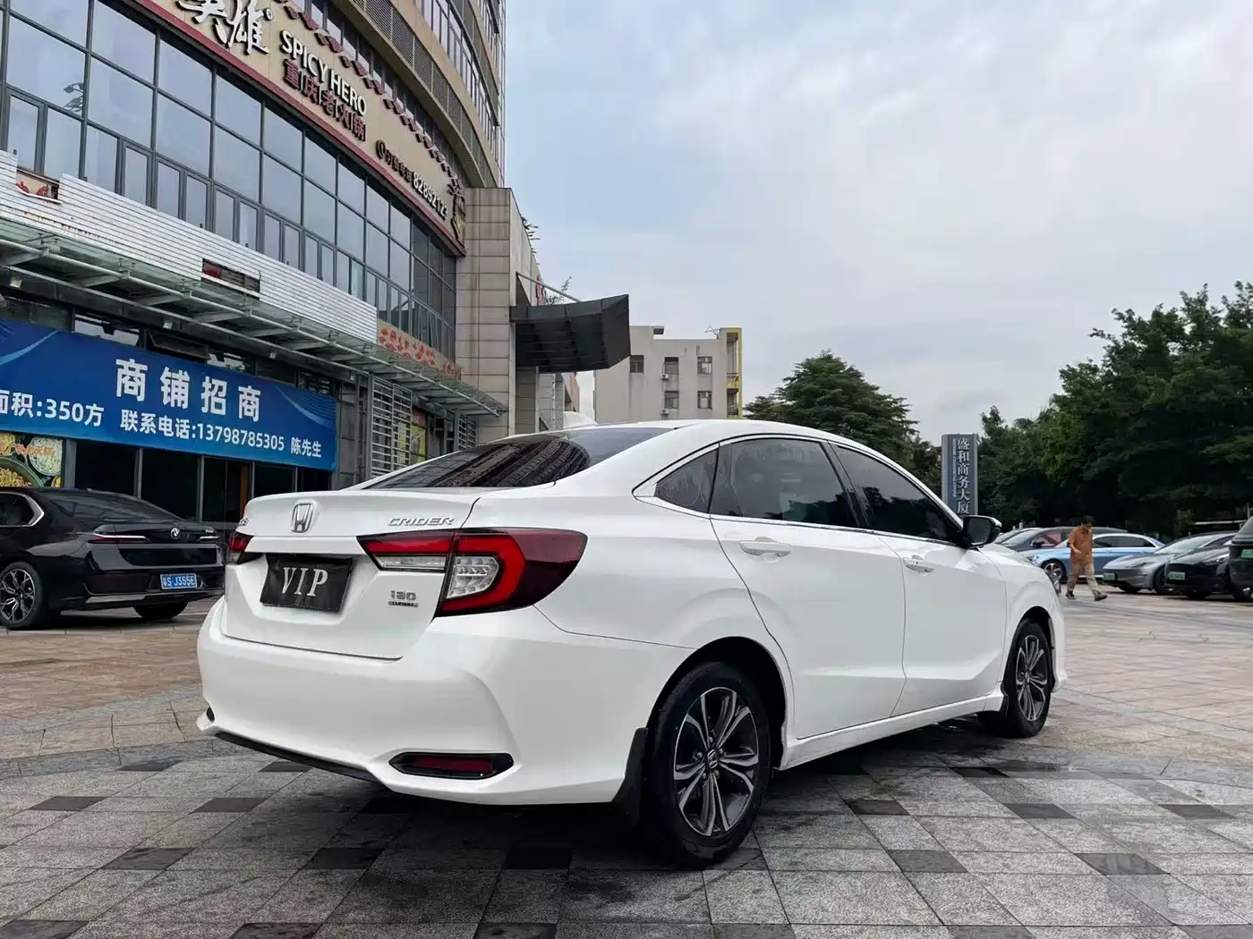 Honda Lingpai 2022 2022 180Turbo CVT Smart Edition