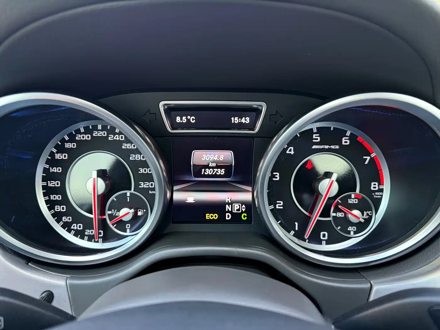 Mercedes-Benz M-Class AMG 2012 AMG ML 63 фото 5