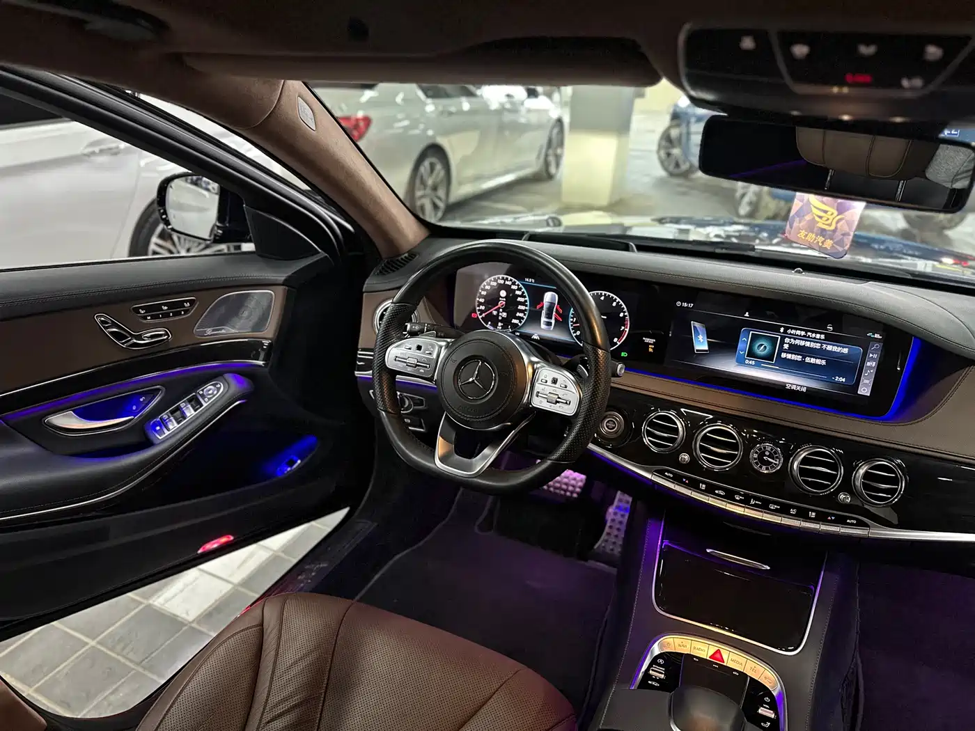 Mercedes-Benz S-Class 2020 S 450 L 4MATIC Collector's Version фото 13