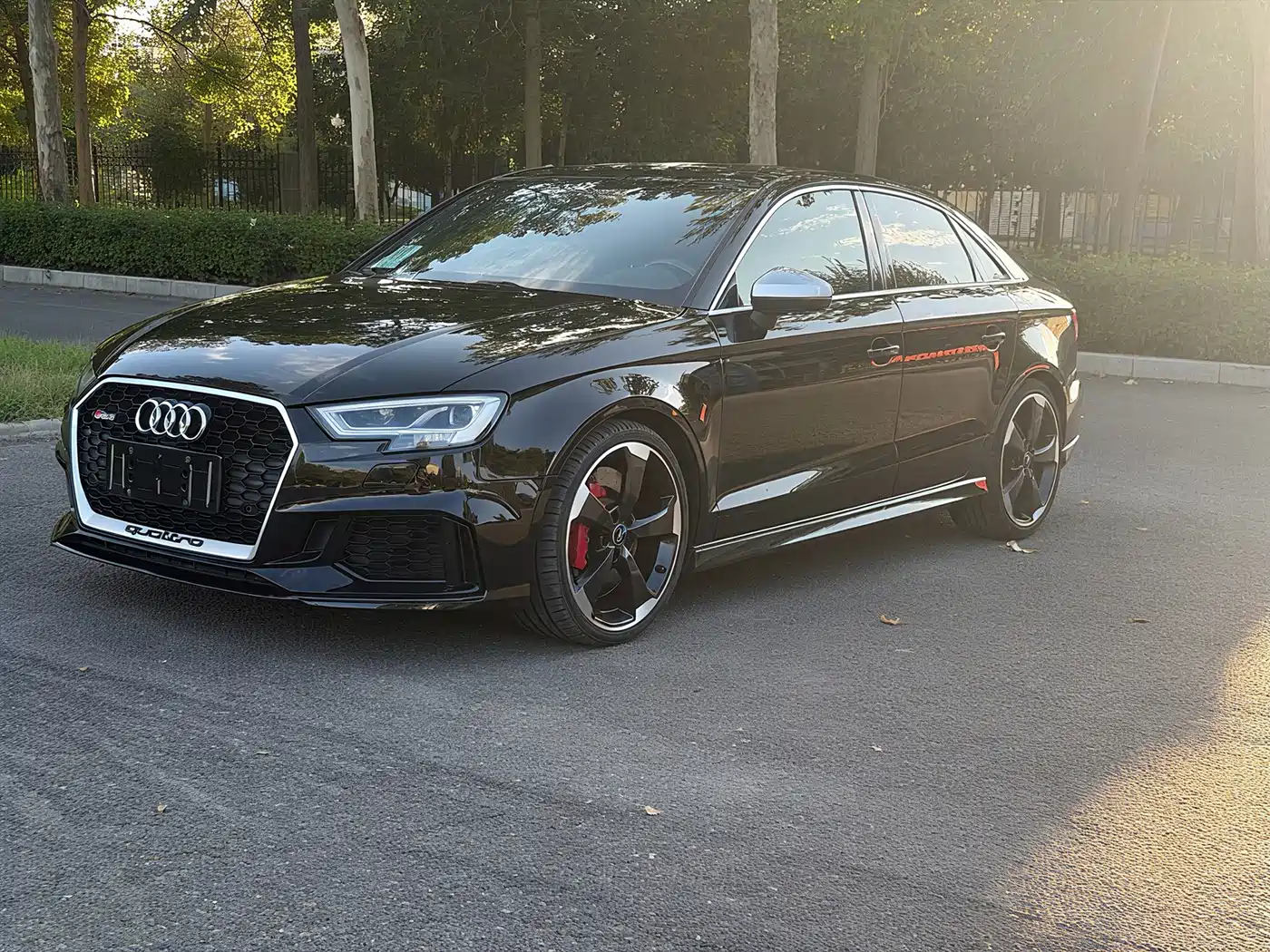 Audi RS 3 2019 2017 RS 3 2.5T Limousine