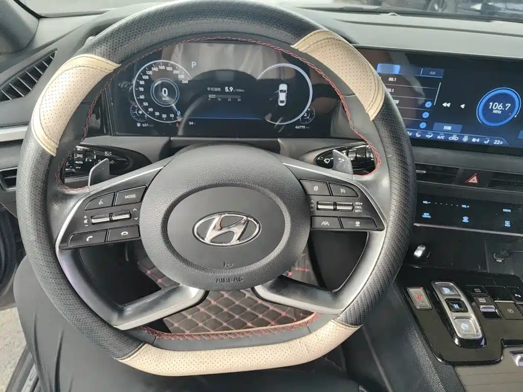 Hyundai Sonata 2023 2022 270TGDi DCT 20th Anniversary Edition