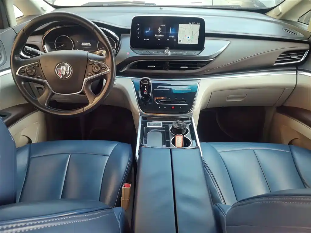 Buick GL8 2021 Land Business Class 652T Luxury фото 10