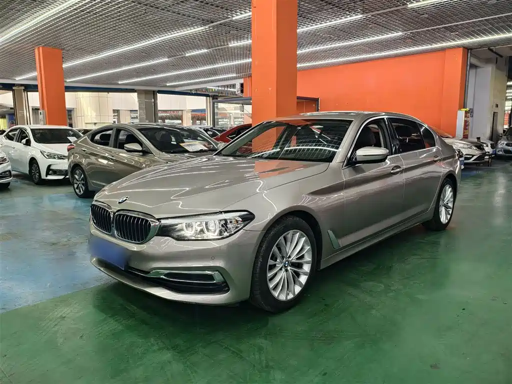 BMW 5 Series 2020 525Li Luxury Package
