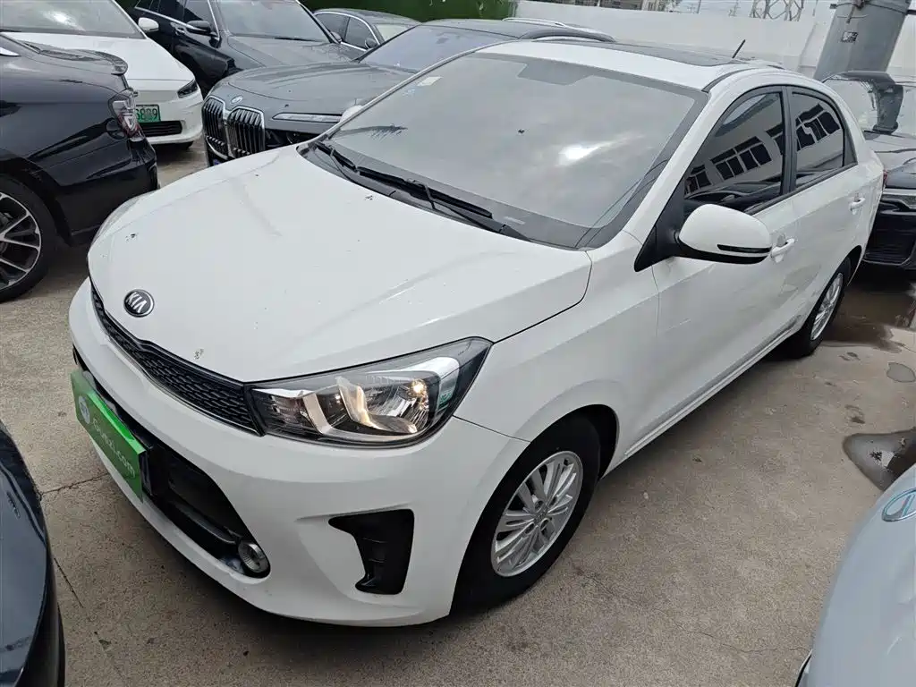 Kia Huan Chi 2017 1.4L Automatic Value Intelligent