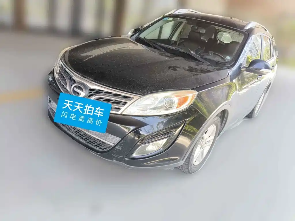 GAC Trumpchi Trumpchi GS5 2014 2014 1.8T Automatic 2WD Premium Edition