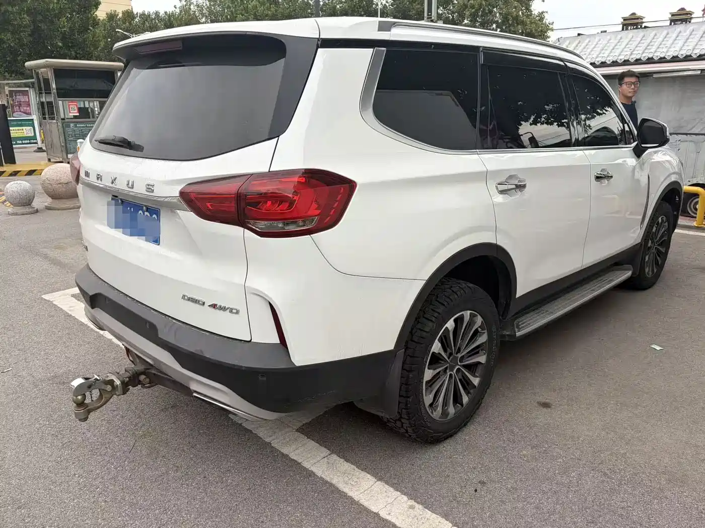 2019 SAIC Maxus D90