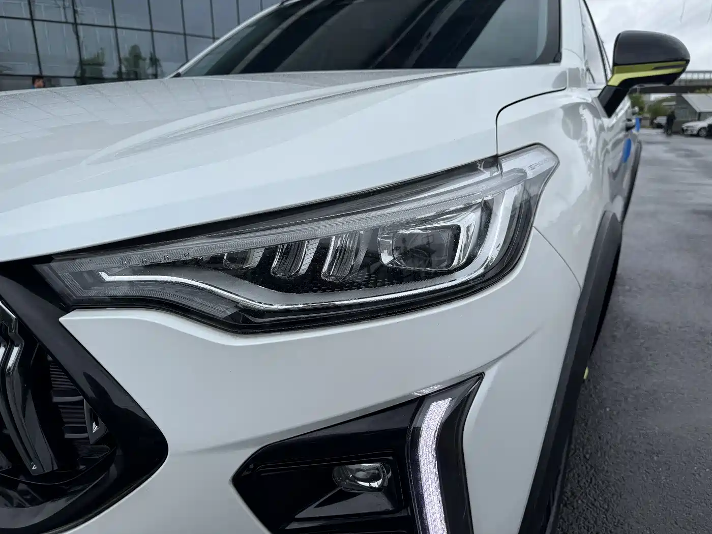 Haval Chitu 2021 1.5T Silver Rabbit Turbo Edition фото 29
