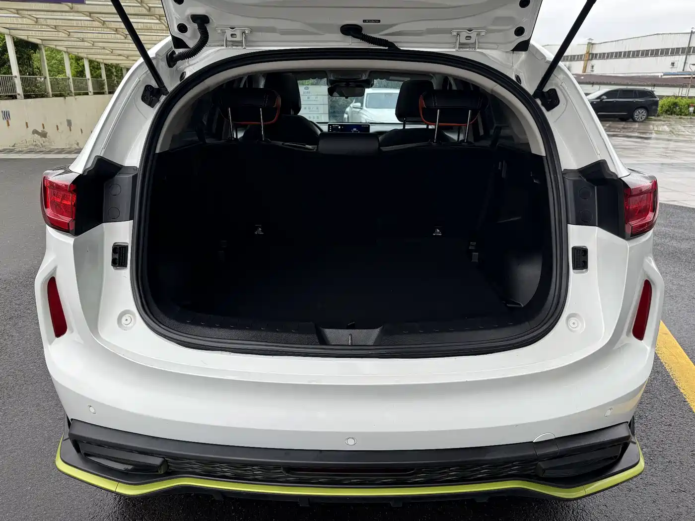 Haval Chitu 2021 1.5T Silver Rabbit Turbo Edition фото 19