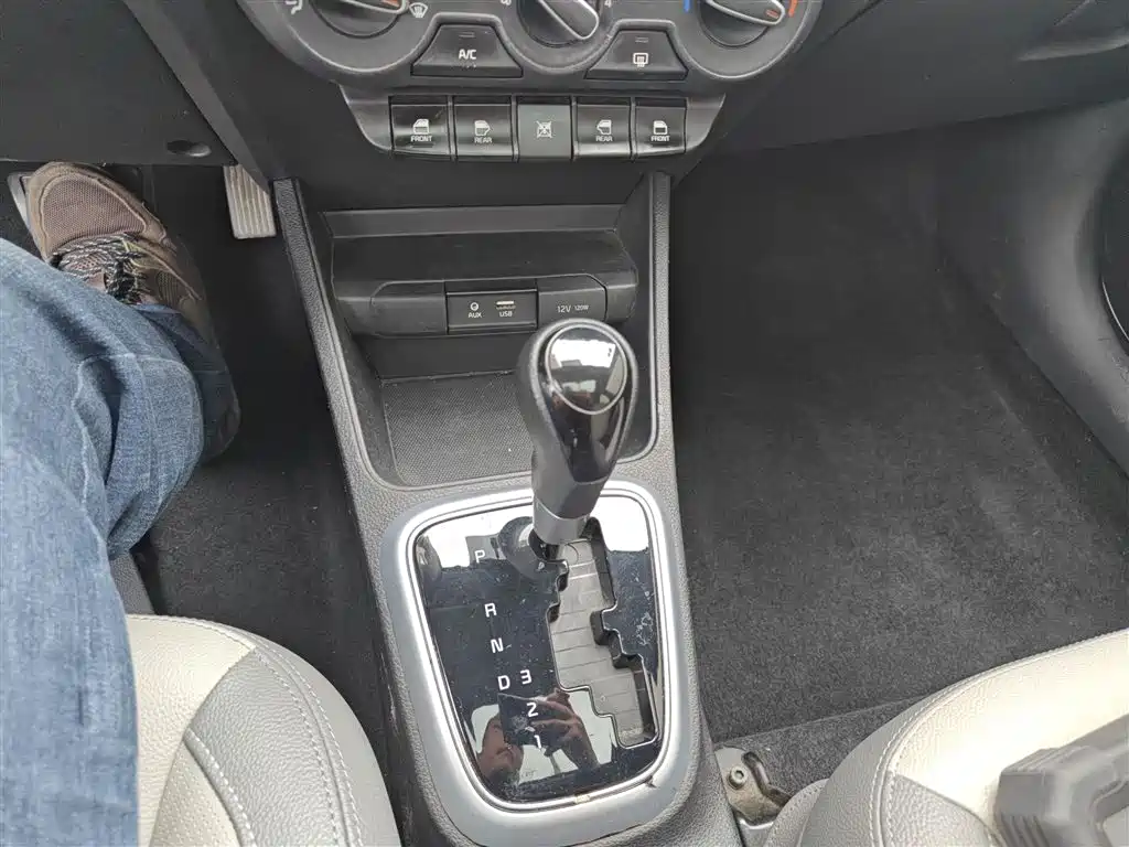 Kia Huan Chi 2017 1.4L Automatic Value Intelligent фото 14