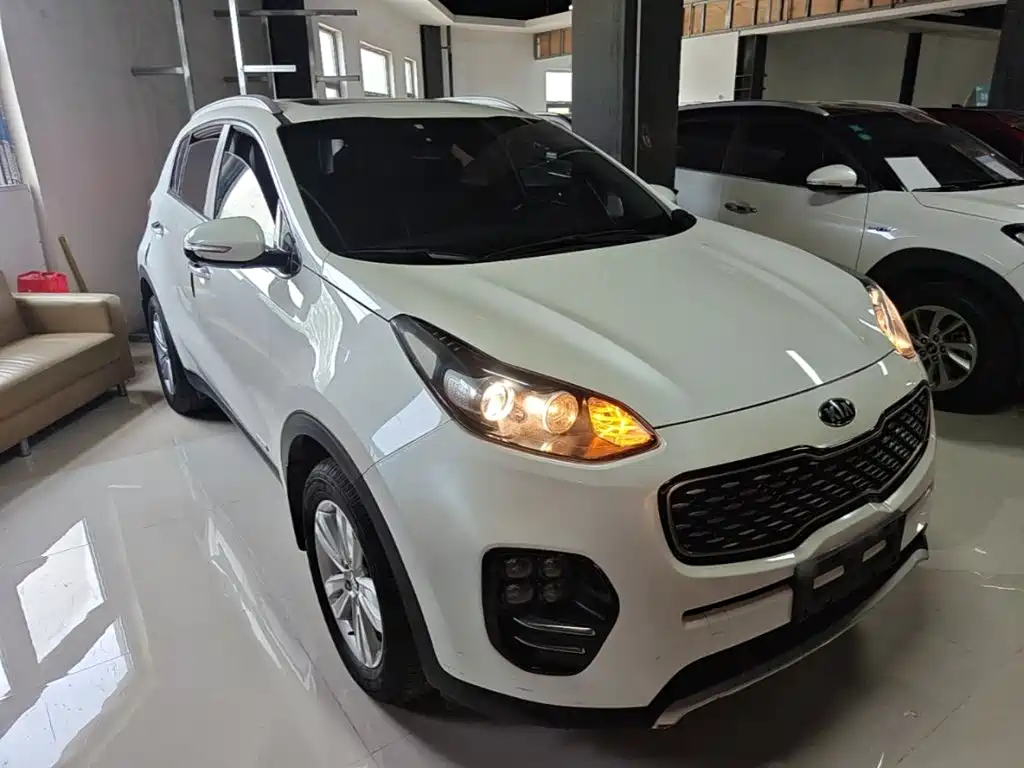 Kia KX5 2016 2016 Model 1.6T Automatic 2WD DLX