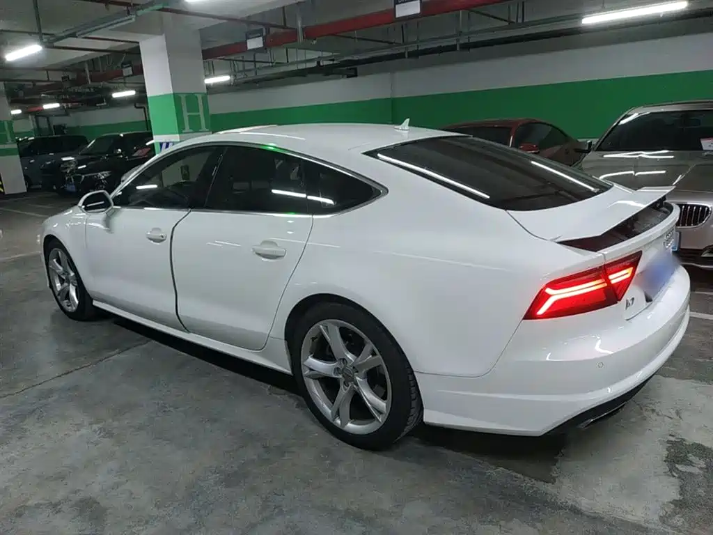 Audi A7 2017 40 TFSI Progressive фото 5
