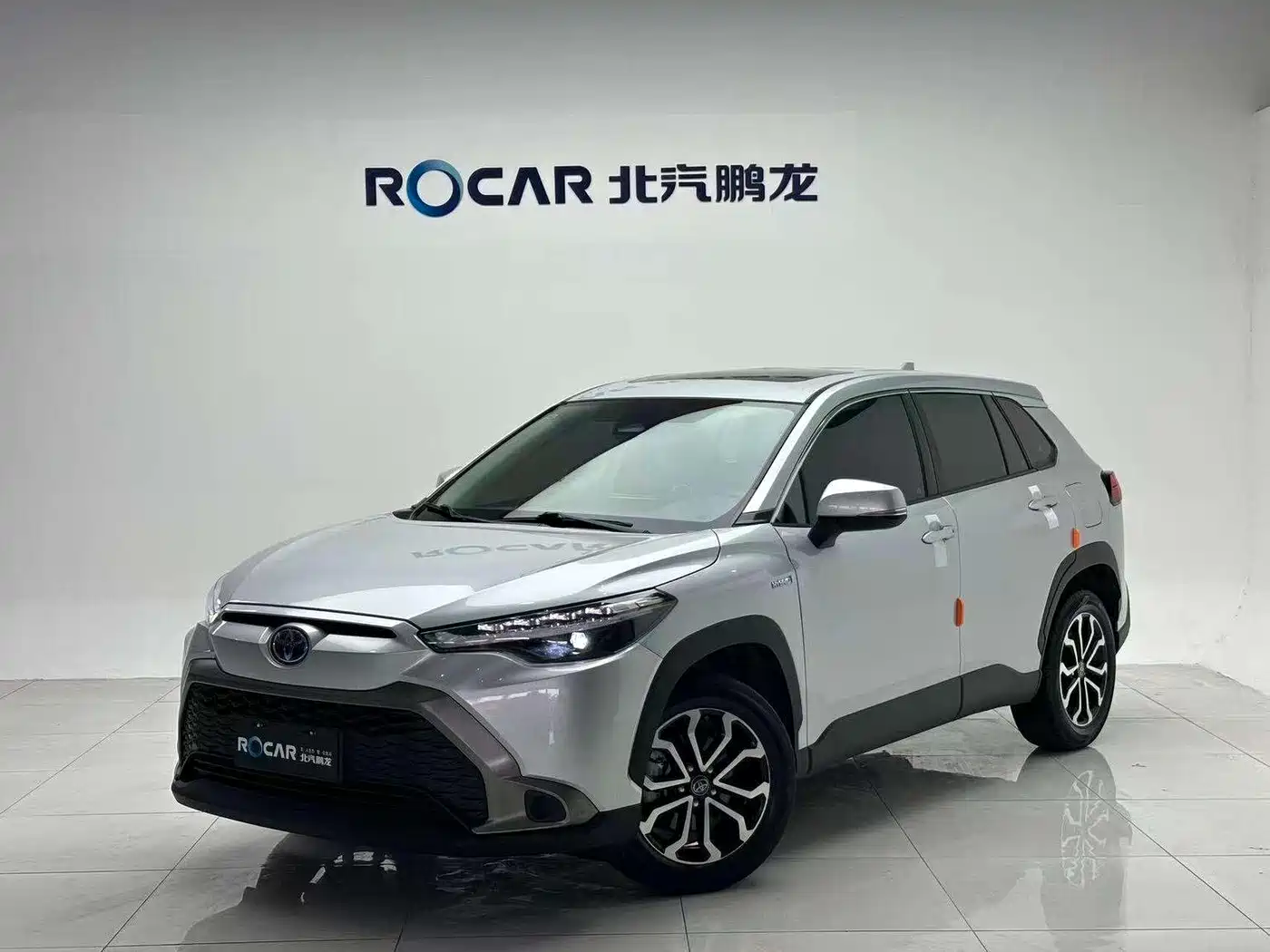Toyota Frontlander 2023 2.0L Smart Hybrid Dual Engine Luxury Edition