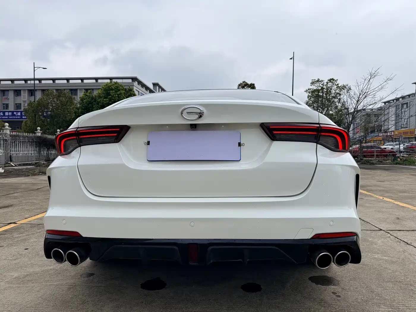 GAC Trumpchi Trumpchi Emkoo 2023 270T DCT J15 Edition фото 7