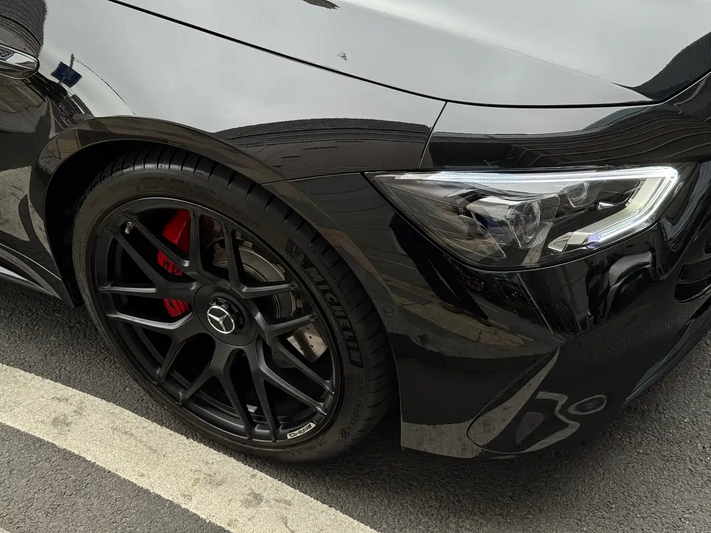 Mercedes-Benz AMG GT 2025 AMG GT 50 4-Door Coupe China Special Edition фото 9